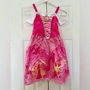 Girls' Pink Princess Costume Dress